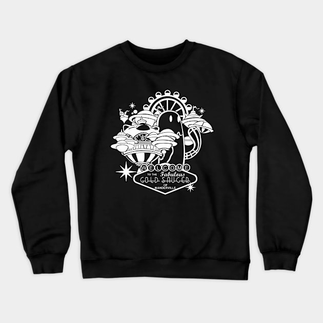 Final Fantasy XIV Manderville Gold Saucer Crewneck Sweatshirt by Limit Break Merch